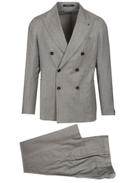 Tagliatore Men Montecarlo Double-Breasted Suit