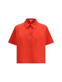 Loewe Women Short Sleeve Trapeze Shirt