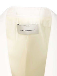 Ami Men Single-Breasted Jacket