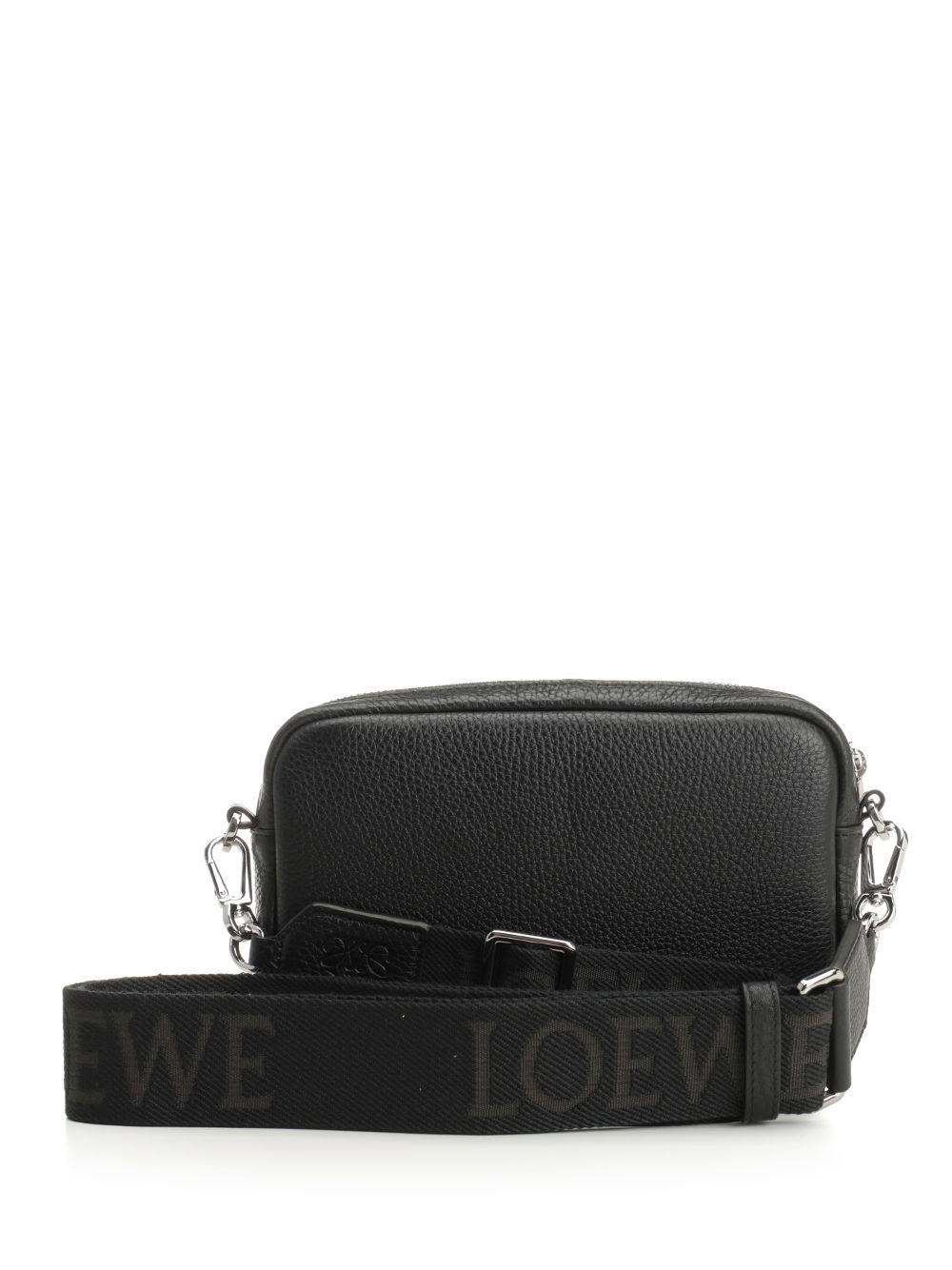 Loewe Men "Messenger Pebble" Bag