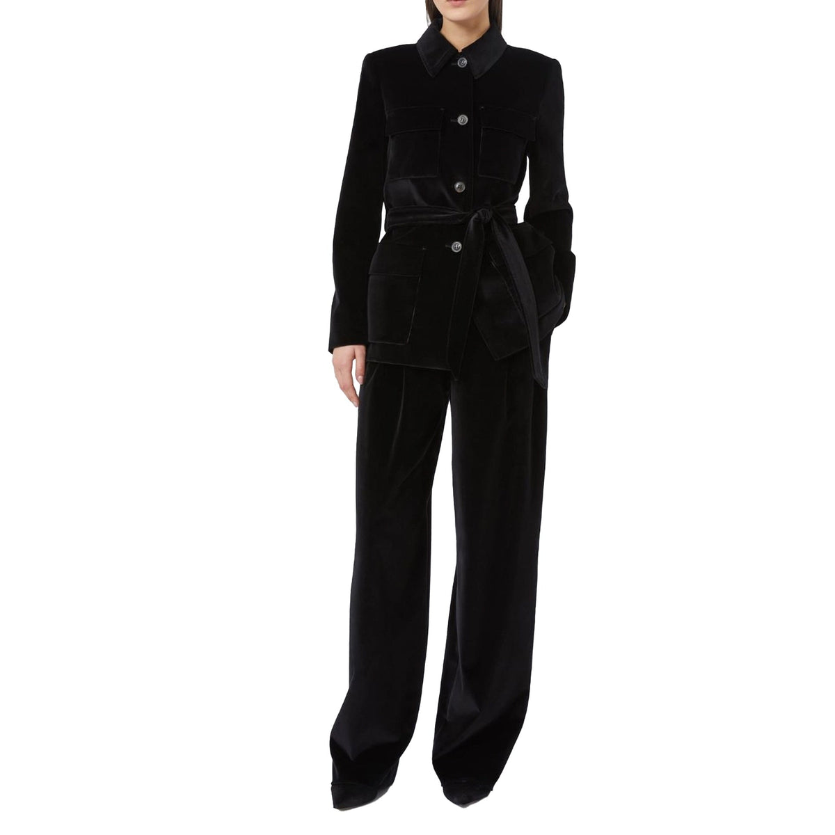 Max Mara Studio Max Mara Studio Mister Velvet Trousers Women