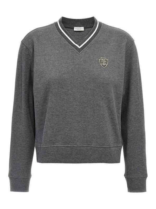 Brunello Cucinelli Women's Gymtop Mg927Hc702_C080