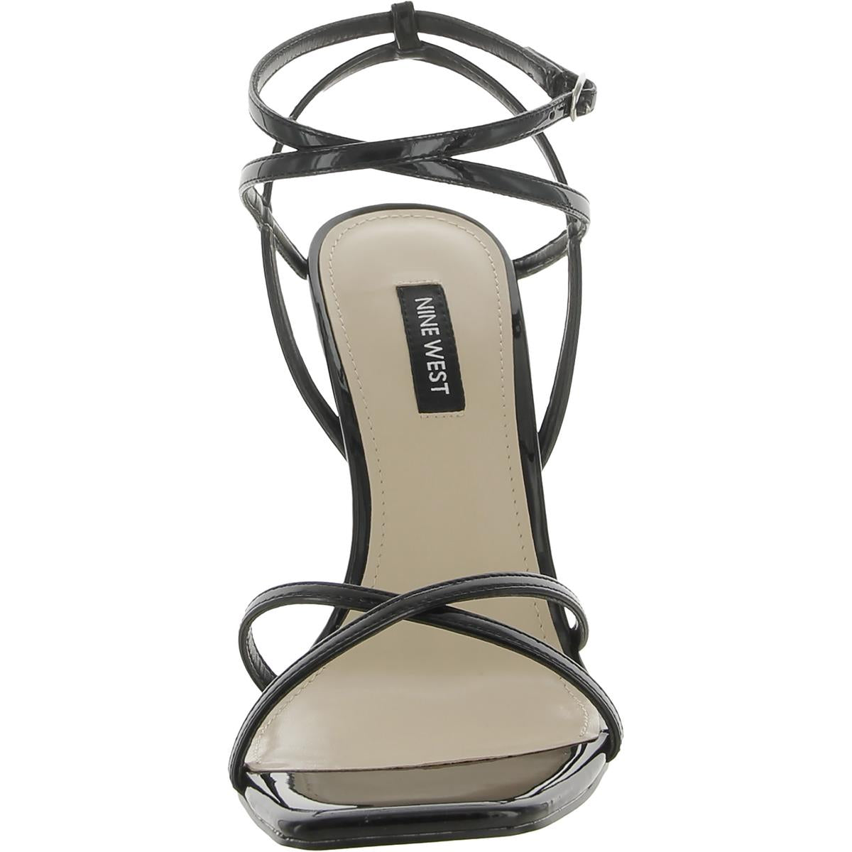 Tidle Womens Ankle Strap Dressy Heels