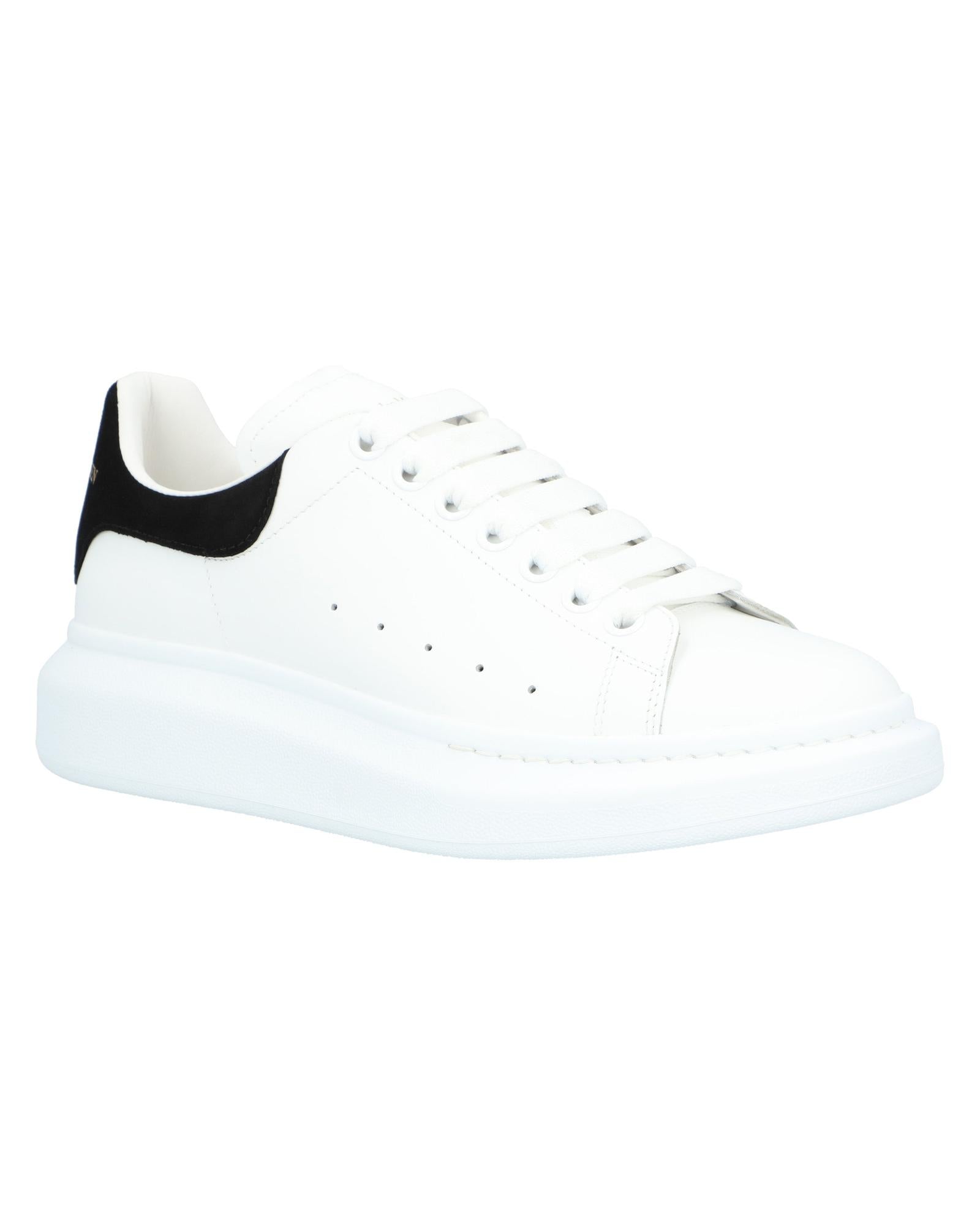 Alexander Mcqueen Oversized Platform Sneakers Men White | White 12 white | white