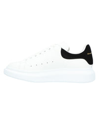 Alexander Mcqueen Oversized Platform Sneakers Men White | White