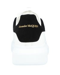 Alexander Mcqueen Oversized Platform Sneakers Men White | White