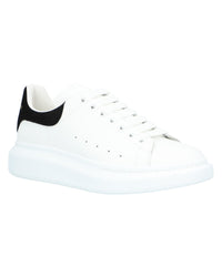 Alexander Mcqueen Oversized Platform Sneakers Men White | White