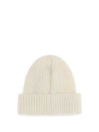 C.P. Company Men Goggle Beanie Hat In Extrafine Merino Wool