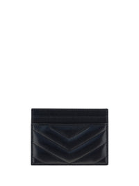 SAINT LAURENT Saint Laurent Women Lambskin Card Holder