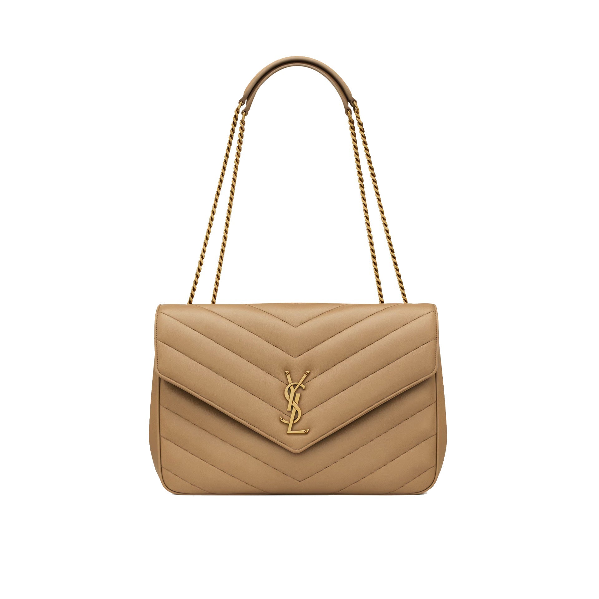 SAINT LAURENT Saint Laurent Loulou Large Shoulder Bag Women
