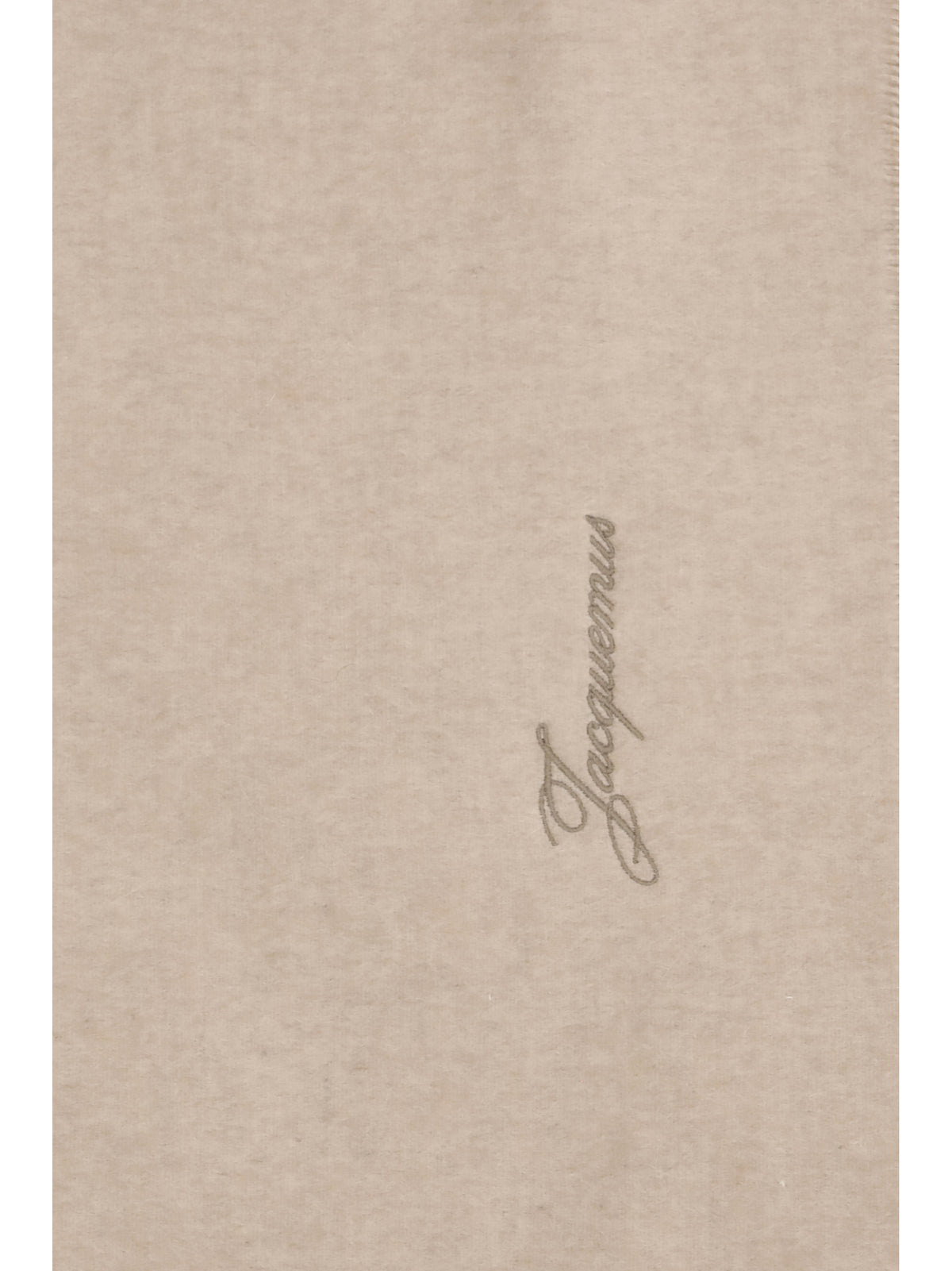 JACQUEMUS Jacquemus Men Tailleur Wool Scarf