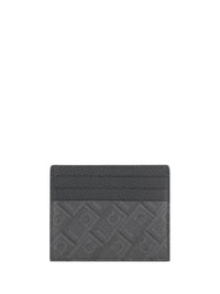 FERRAGAMO Ferragamo Men Leather Cardholder