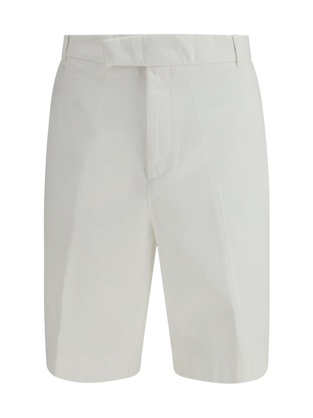Thom Browne Men Typewriter Cloth Utility Chino Shorts