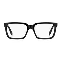 Marc Jacobs Eyeglasses Square Full Rim, Black Frame and Clear Demo Lenses Lens MARC643080700