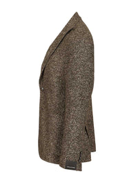 Tagliatore Men Blazer In Wool And Silk Jersey