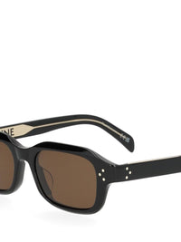 Celine Celine Men Black Frame 64 Acetate Sunglasses