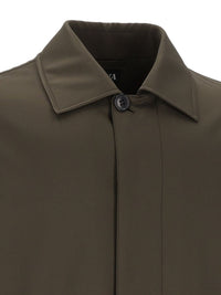 Zegna Zegna Men "Motorin" Raincoat