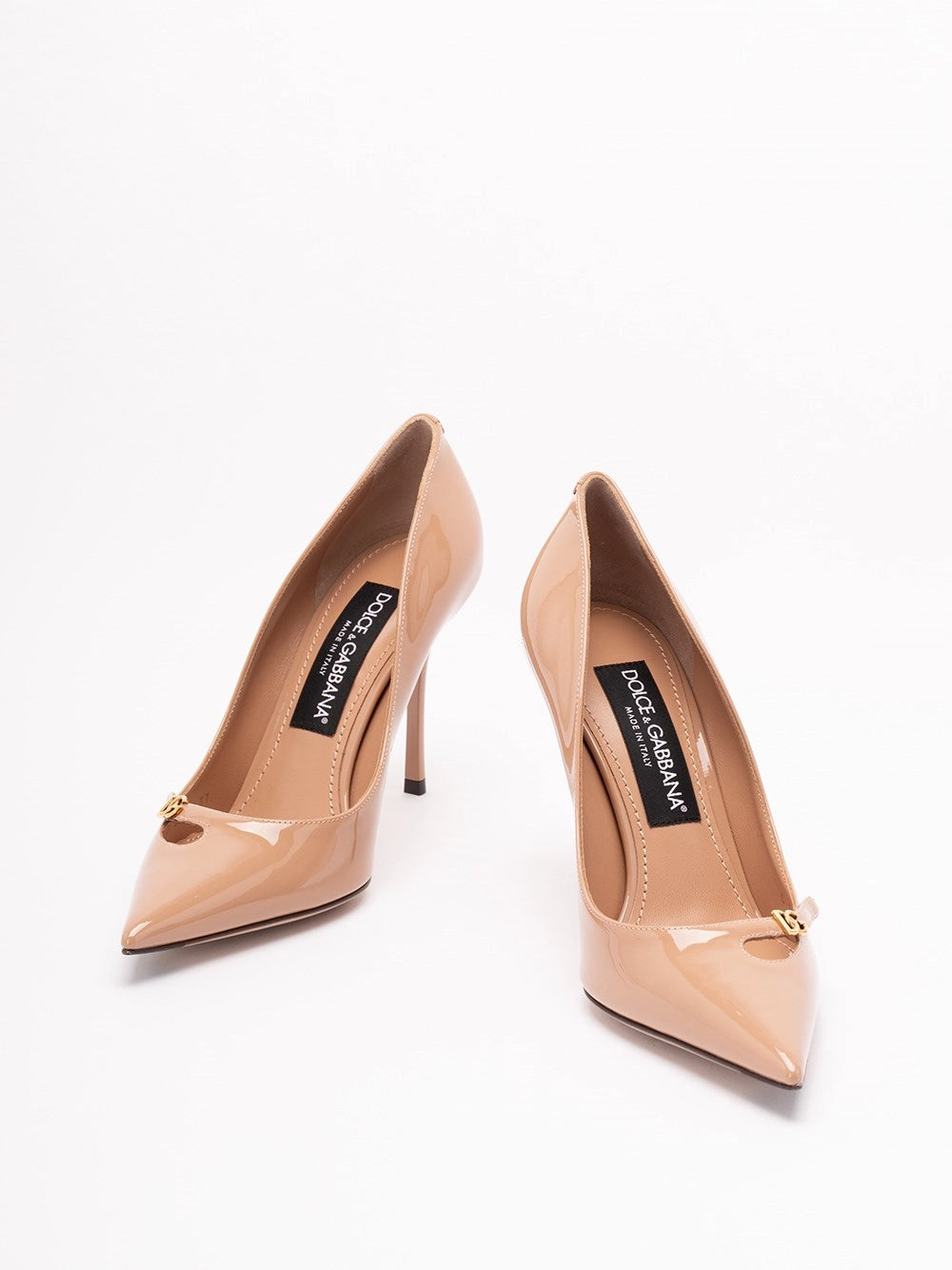 Dolce & Gabbana Women Patent Leather Pumps