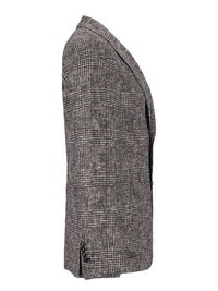 Tagliatore Tagliatore Men Prince Of Wales Alpaca Blazer