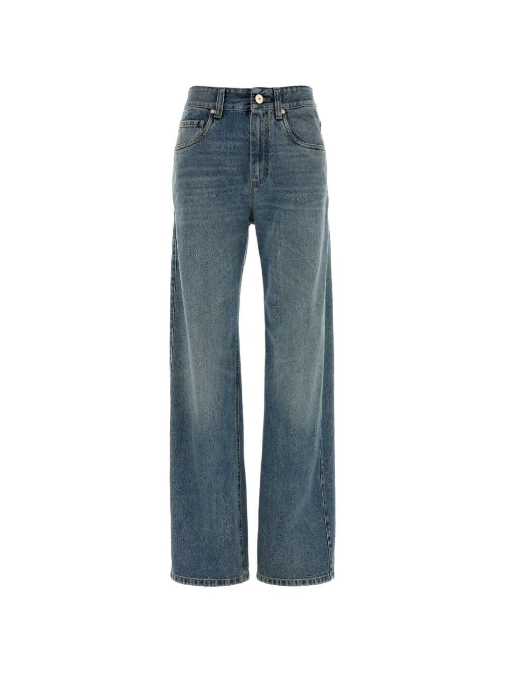 Brunello Cucinelli Women Denim Pants