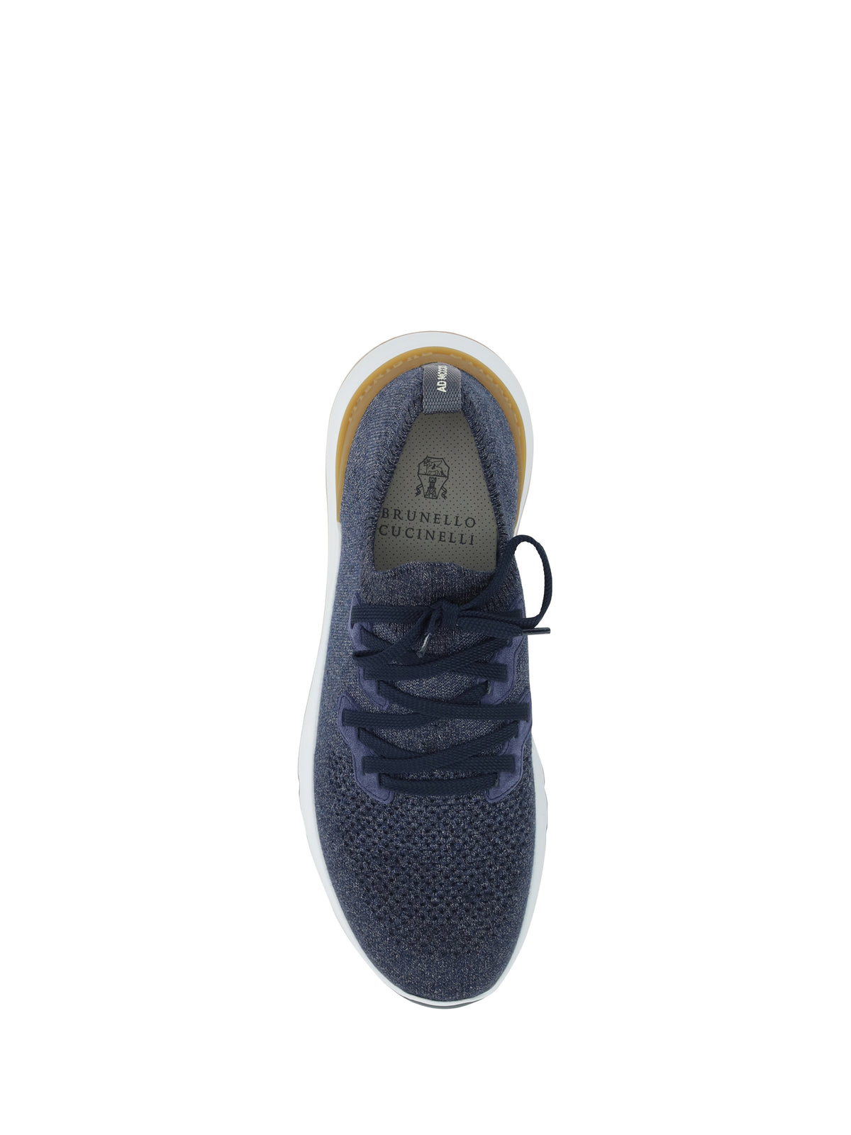 Brunello Cucinelli Men Cotton Sneakers