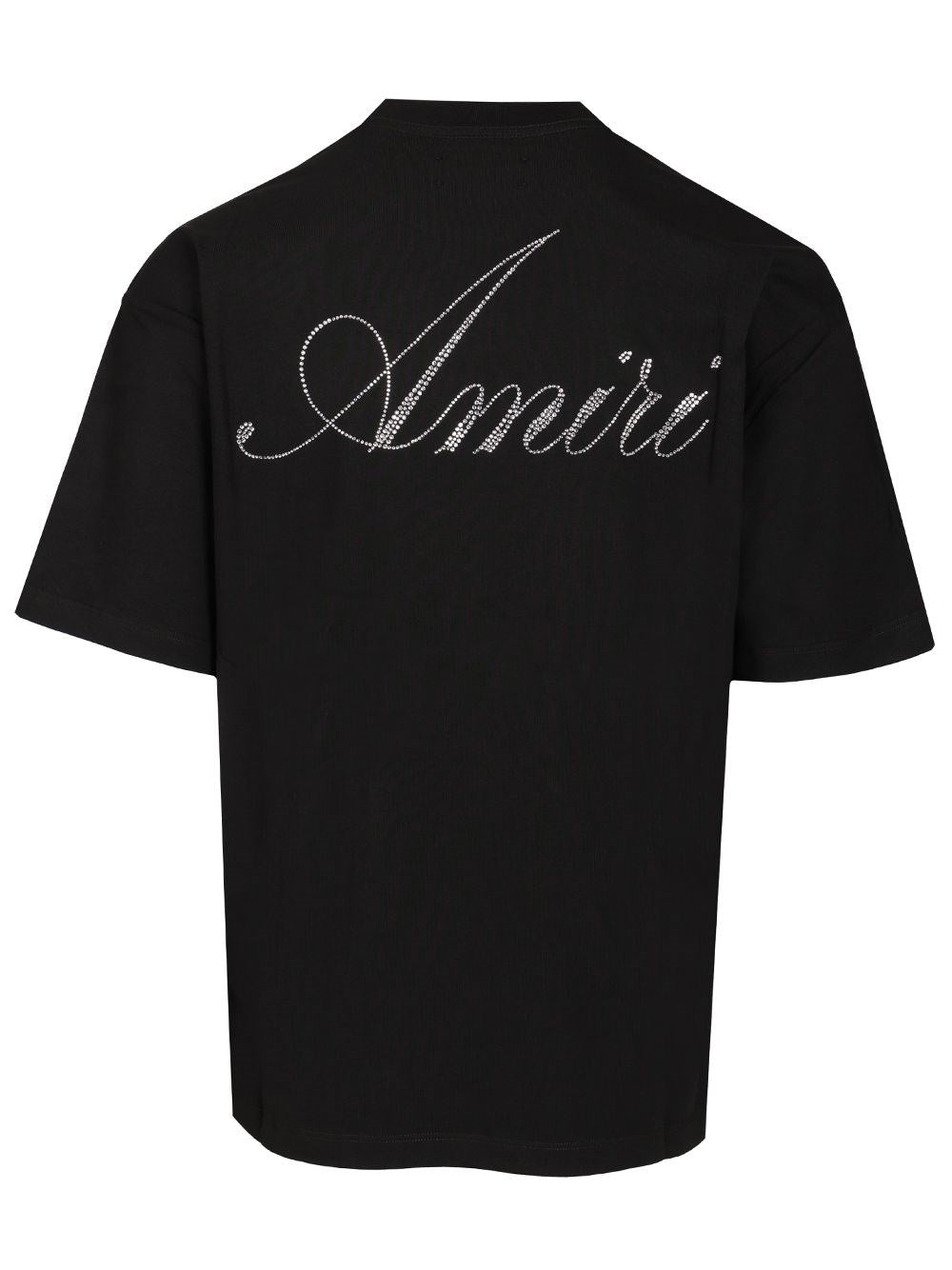 Amiri Amiri Men Crew Neck T-Shirt