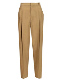 Celine Women "Montauk" Wool Trousers