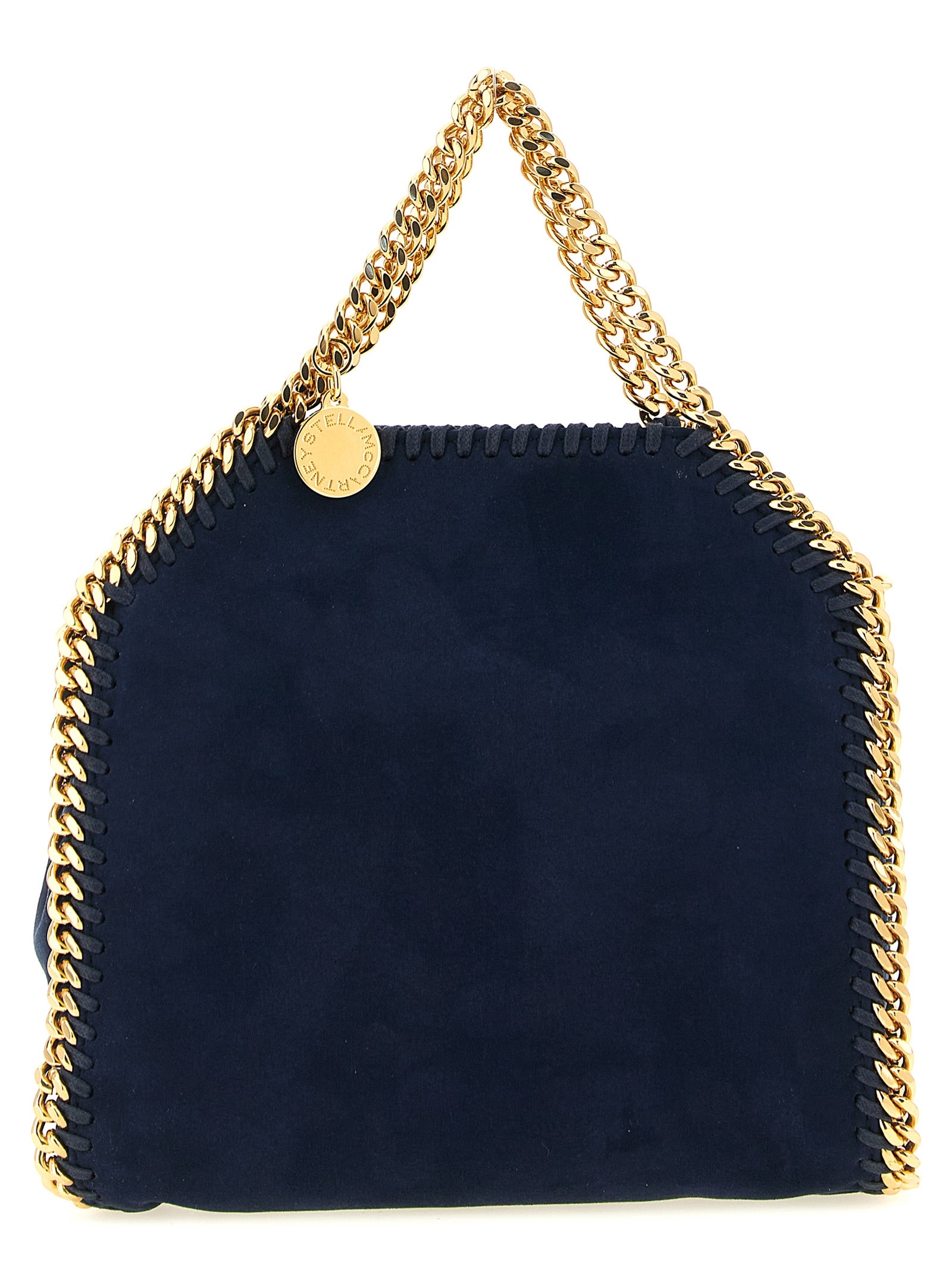 STELLA MCCARTNEY Stella Mccartney Women 'Falabella Mini' Suede Shoulder Bag