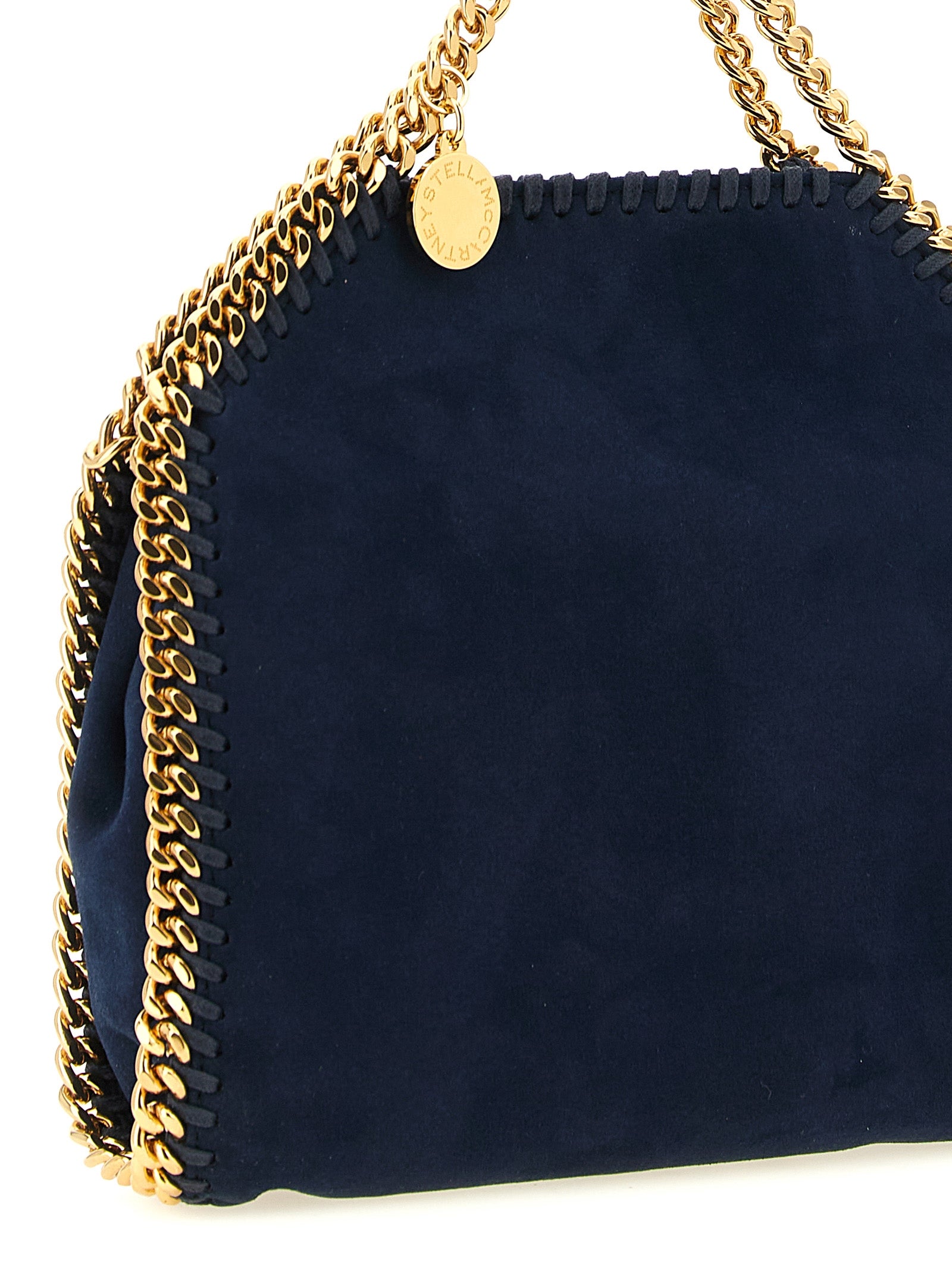 STELLA MCCARTNEY Stella Mccartney Women 'Falabella Mini' Suede Shoulder Bag
