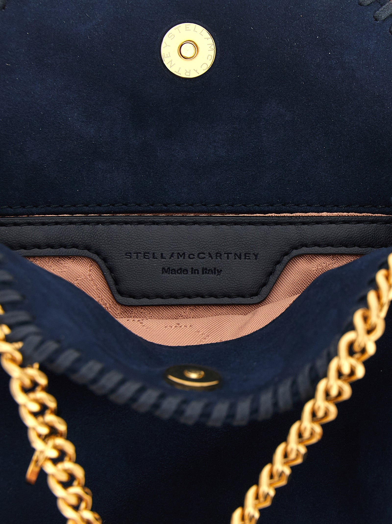 STELLA MCCARTNEY Stella Mccartney Women 'Falabella Mini' Suede Shoulder Bag