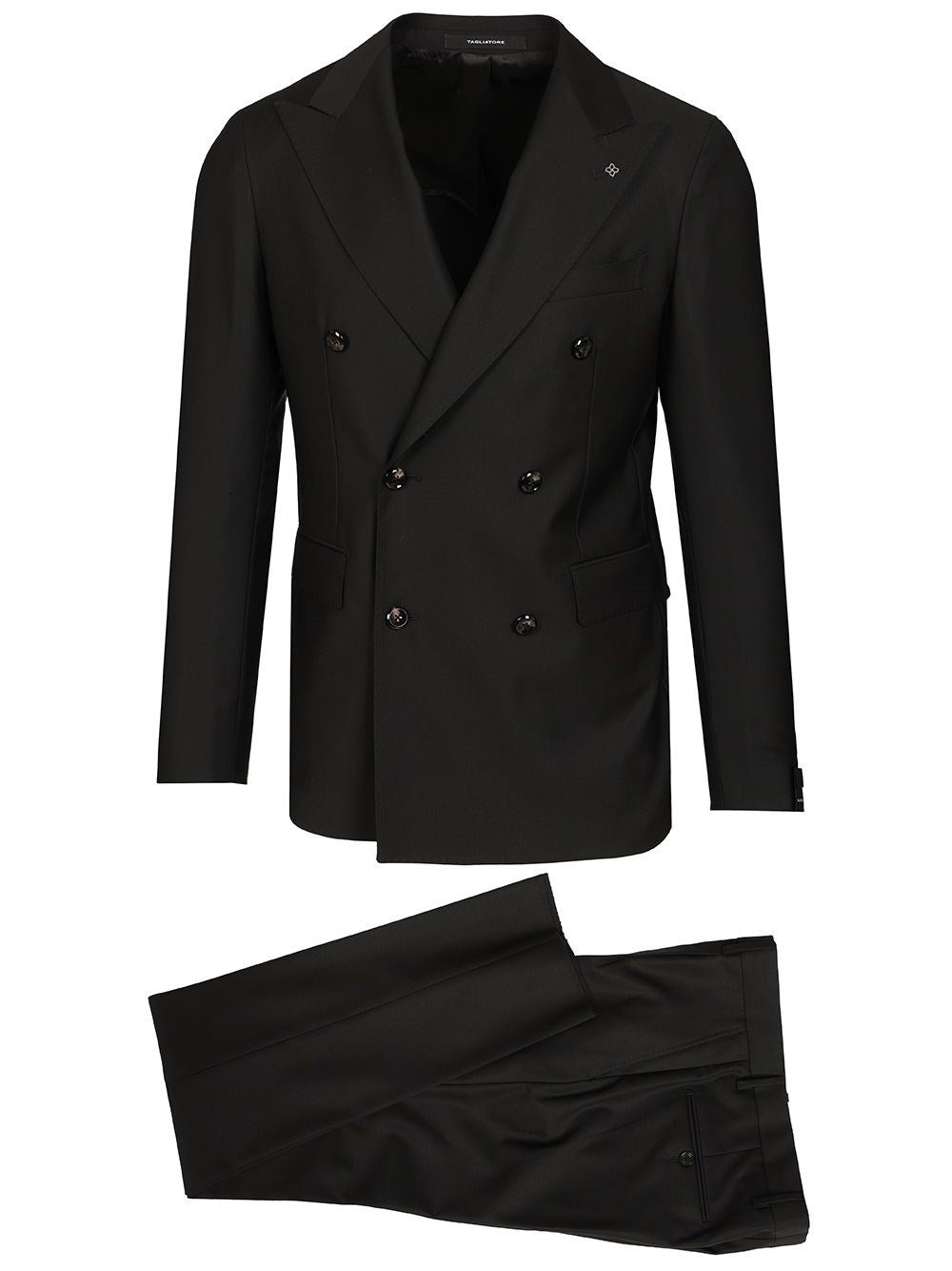 Tagliatore Tagliatore Men "Vesuvius" Double-Breasted Suit