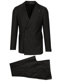 Tagliatore Tagliatore Men "Vesuvius" Double-Breasted Suit