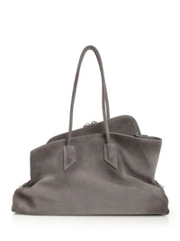 The Attico Women La Passeggiata Medium Suede Bag