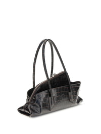 The Attico Women Small La Passeggiata Shoulder Bag