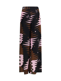 Pucci Women Silk Twill Pants