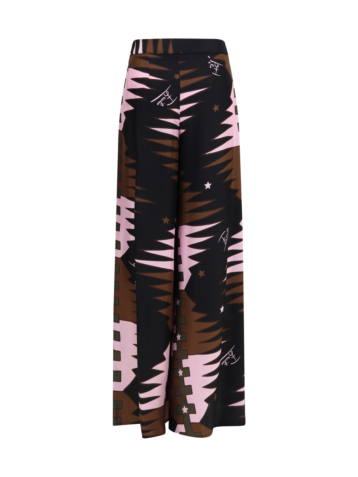 Pucci Women Silk Twill Pants