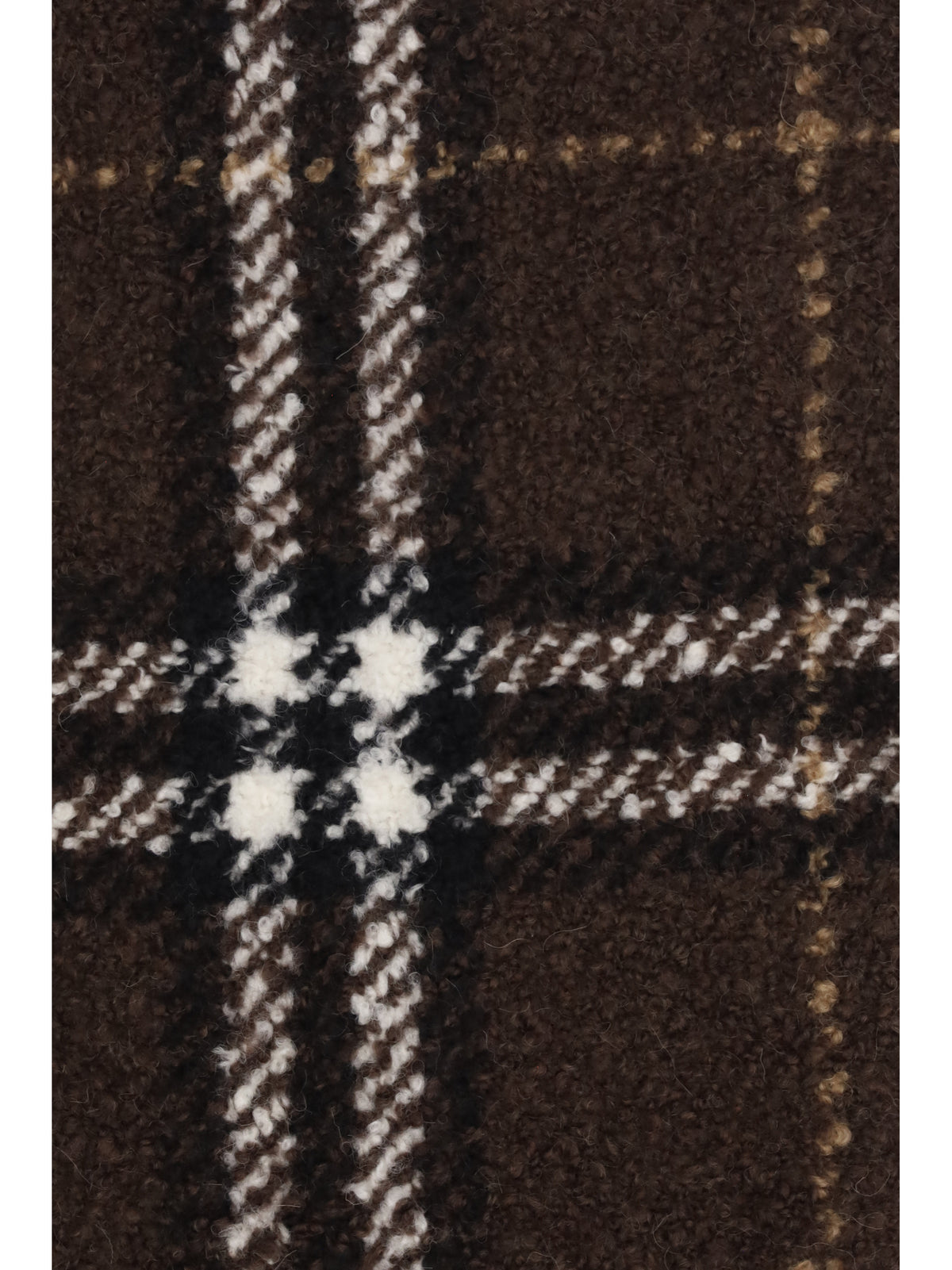 Burberry Women Alpaca And Wool-Blend Scarf