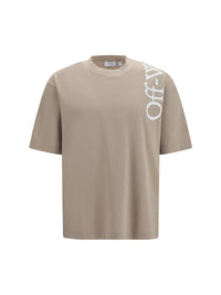 Off-White Men Vertical Bookish Skate T-Shirt