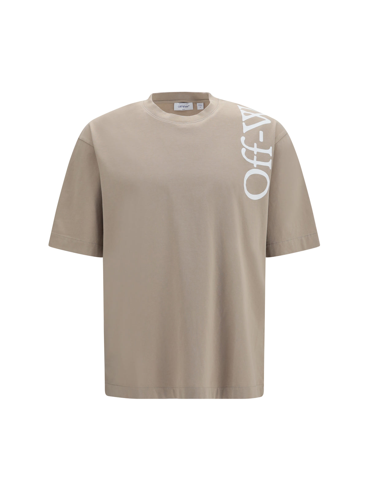 Off-White Men Vertical Bookish Skate T-Shirt