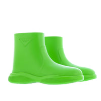 Prada Logo Rubber Boots Women