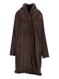 Tom Ford Women Reversible Cocoon Coat