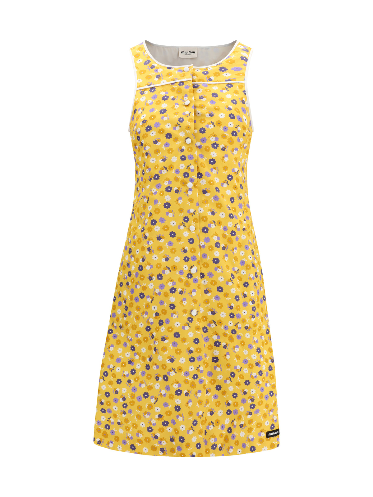 Miu Miu Women Floral Midi Dress