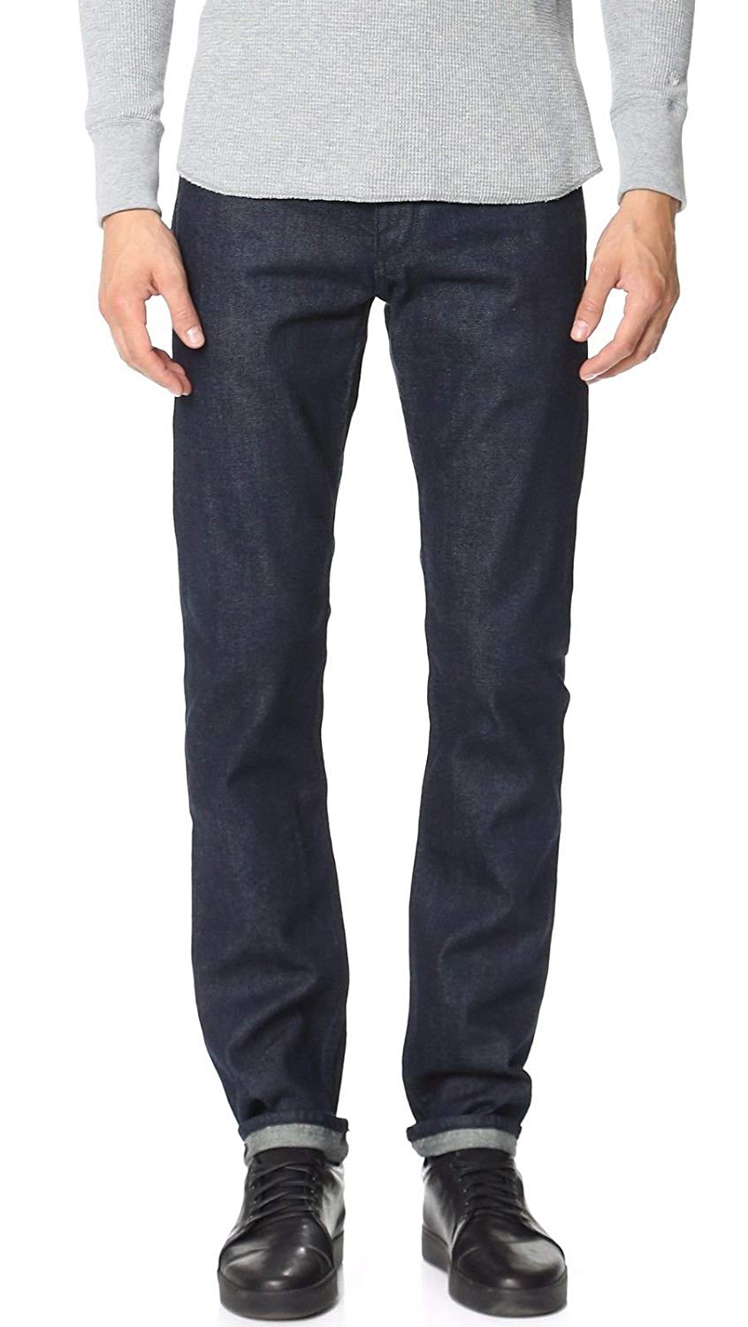 Rag & Bone Standard Issue Tonal Selvedge Jeans 29 Blue