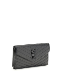 Saint Laurent Women Cassandre Mini Shoulder Bag
