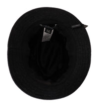Dolce & Gabbana Gray Virgin Wool Logo Fedora Trilby Cappello Women's Hat