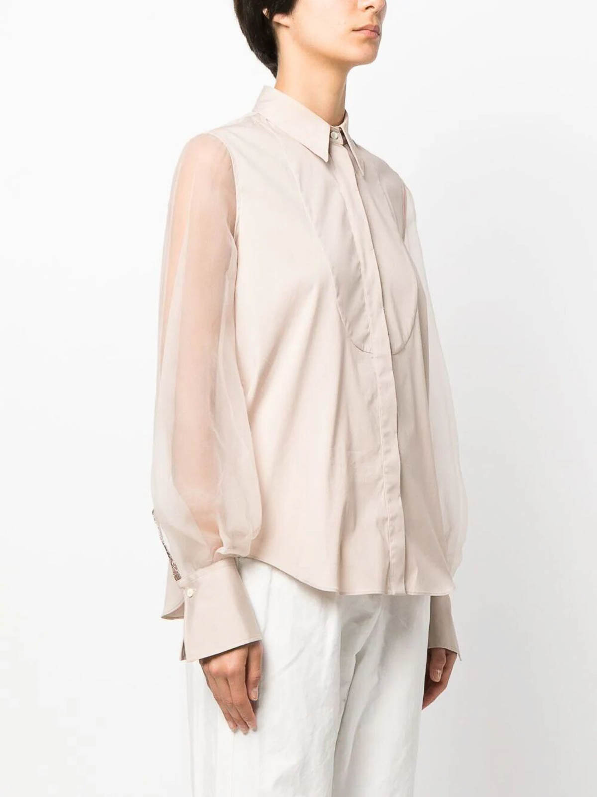 Brunello Cucinelli Brunello Cucinelli Women's Shirt M0091Ml216_C7966
