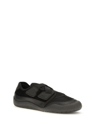 PRADA Prada Men Speedrock Leather And Mesh Sneakers