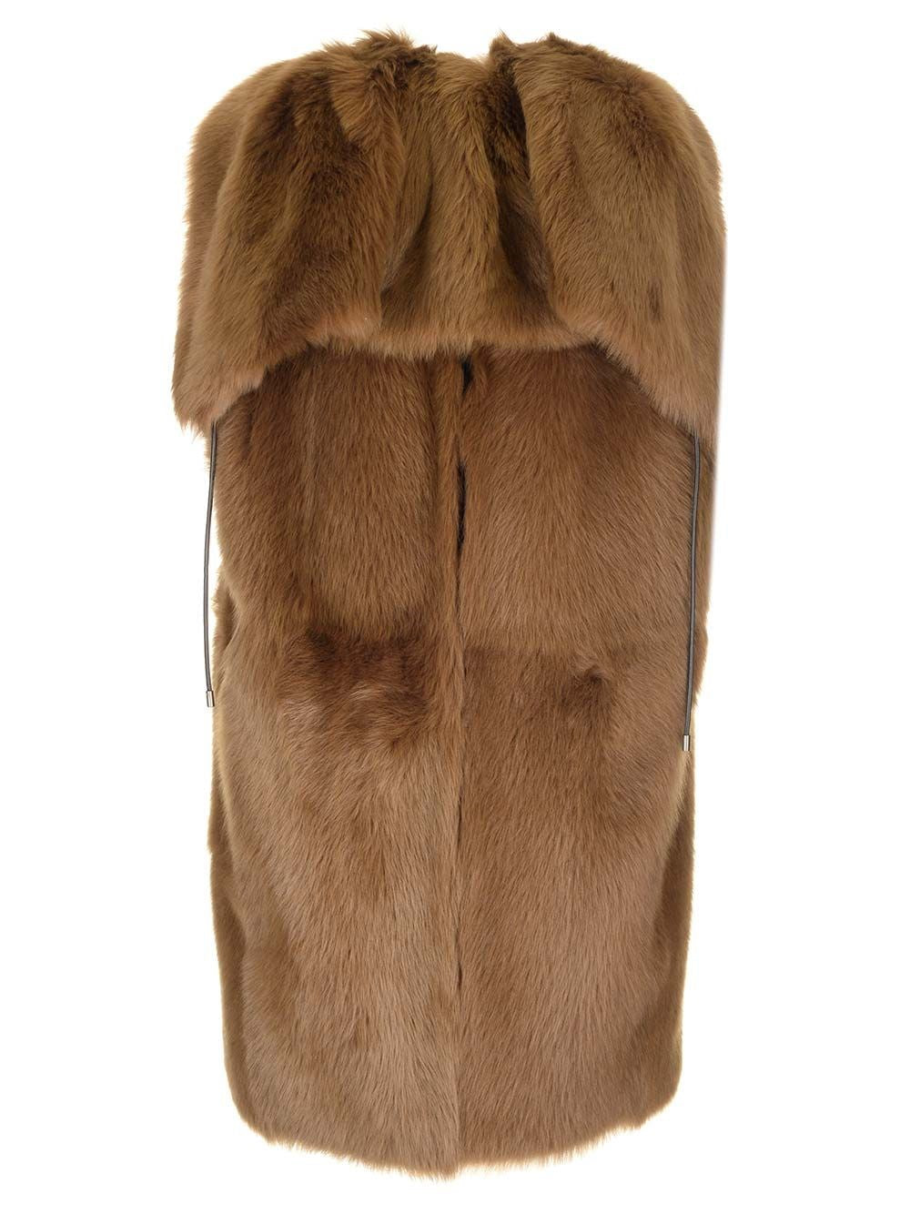 Max Mara Women Oversized "Amica" Vest
