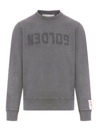 Golden Goose Deluxe Brand Golden Goose Deluxe Brand Men Crew Neck Sweatshirt With Logo