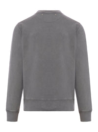 Golden Goose Deluxe Brand Golden Goose Deluxe Brand Men Crew Neck Sweatshirt With Logo